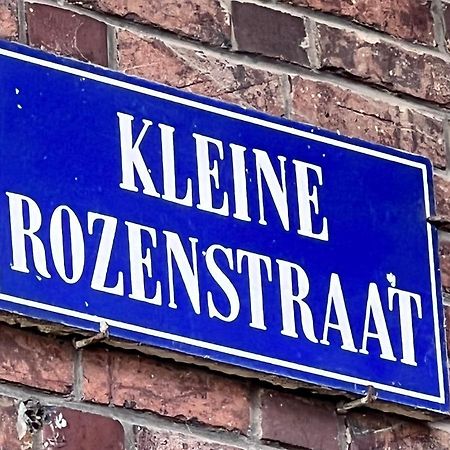 Cosy Studio Apartment Kleine Rozenstraat Groningen Ngoại thất bức ảnh