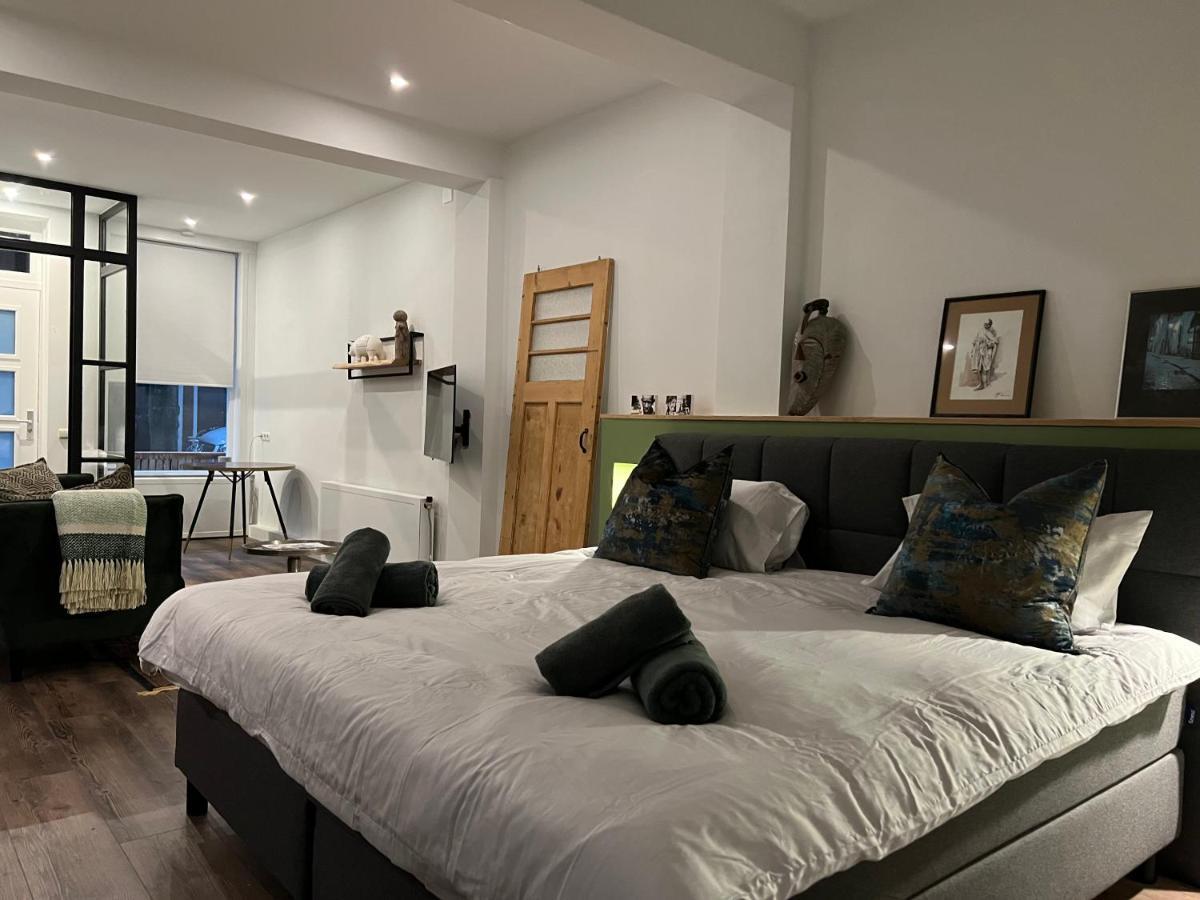 Cosy Studio Apartment Kleine Rozenstraat Groningen Ngoại thất bức ảnh