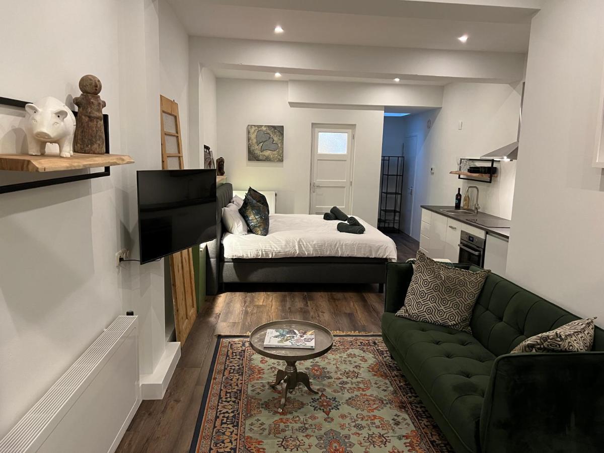 Cosy Studio Apartment Kleine Rozenstraat Groningen Ngoại thất bức ảnh